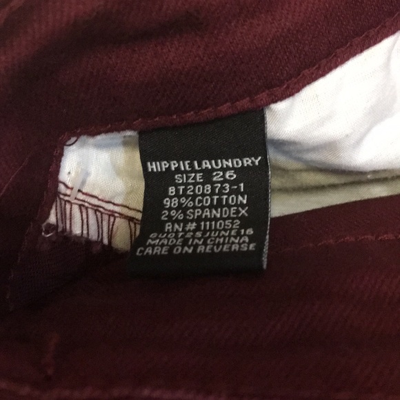 NWT Hippie Laundry Jeans - Picture 4 of 6
